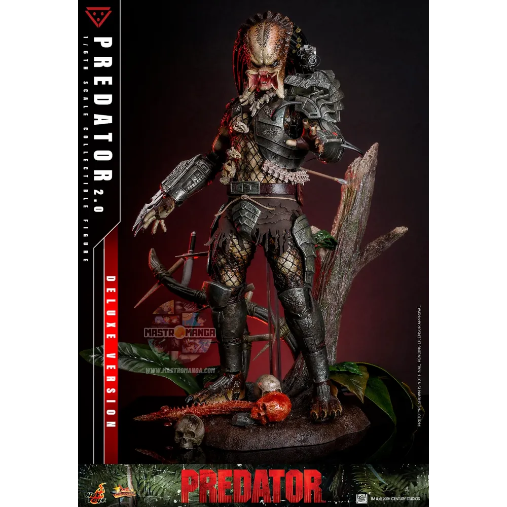 Predator 2.0 Deluxe Edition Movie Masterpiece