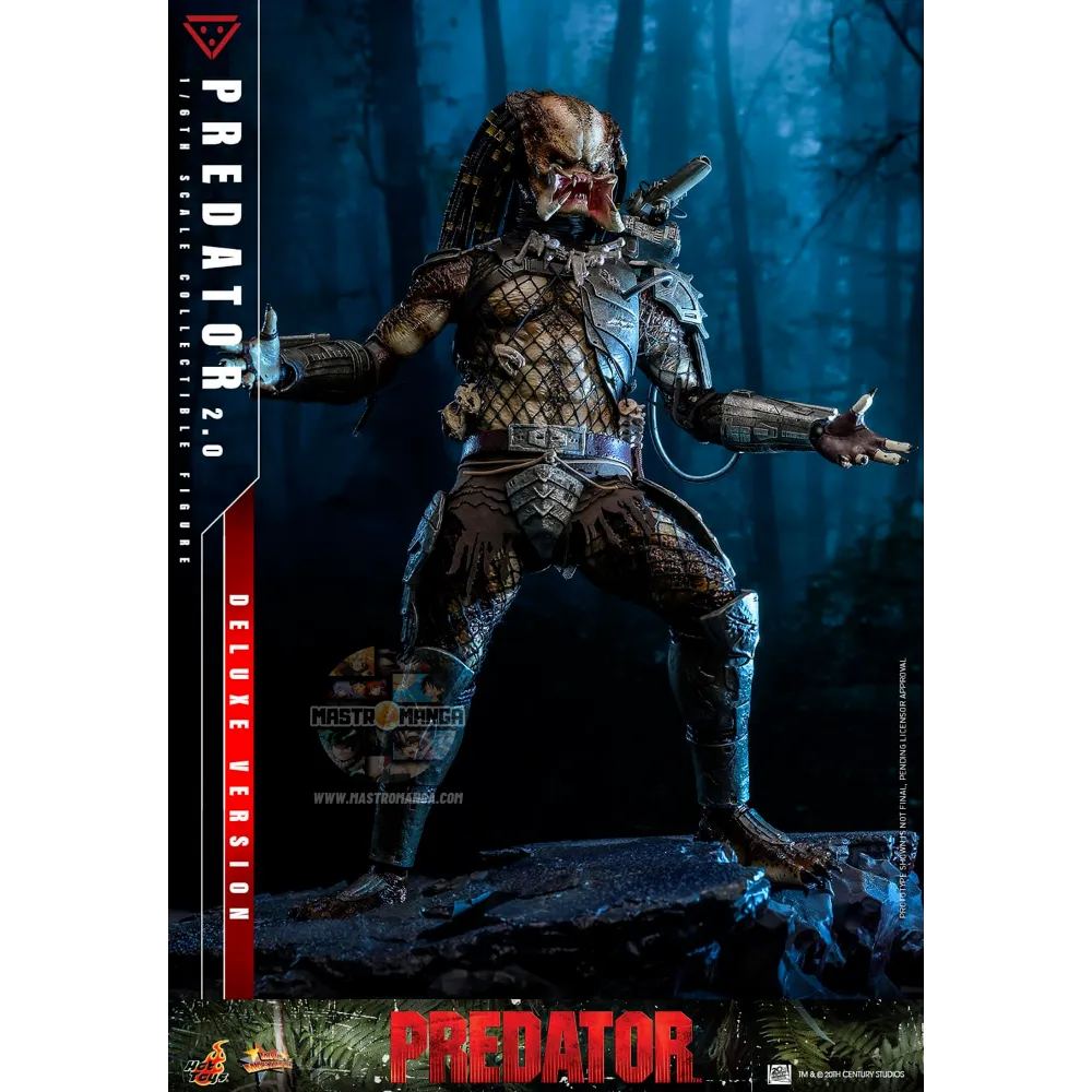 Predator 2.0 Deluxe Edition Movie Masterpiece