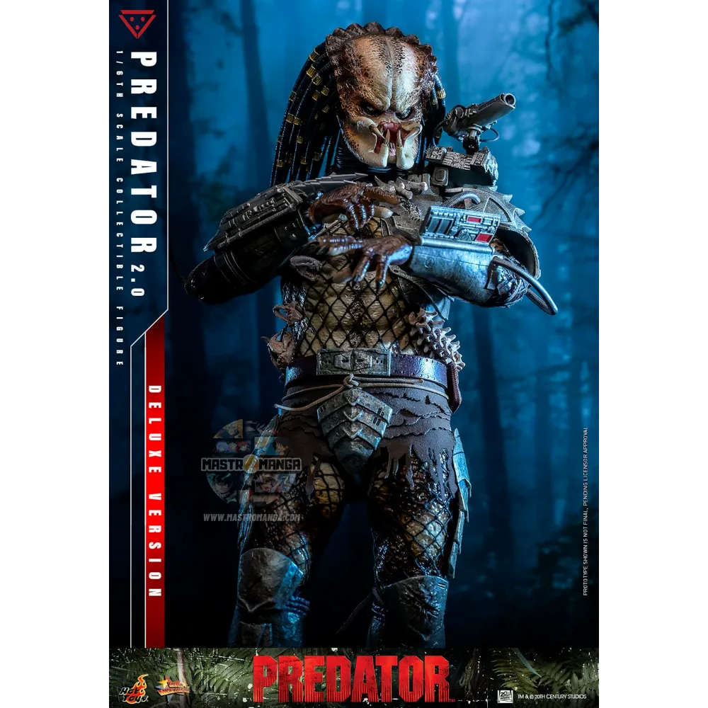 Predator 2.0 Deluxe Edition Movie Masterpiece