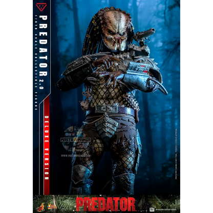 Predator 2.0 Deluxe Edition Movie Masterpiece