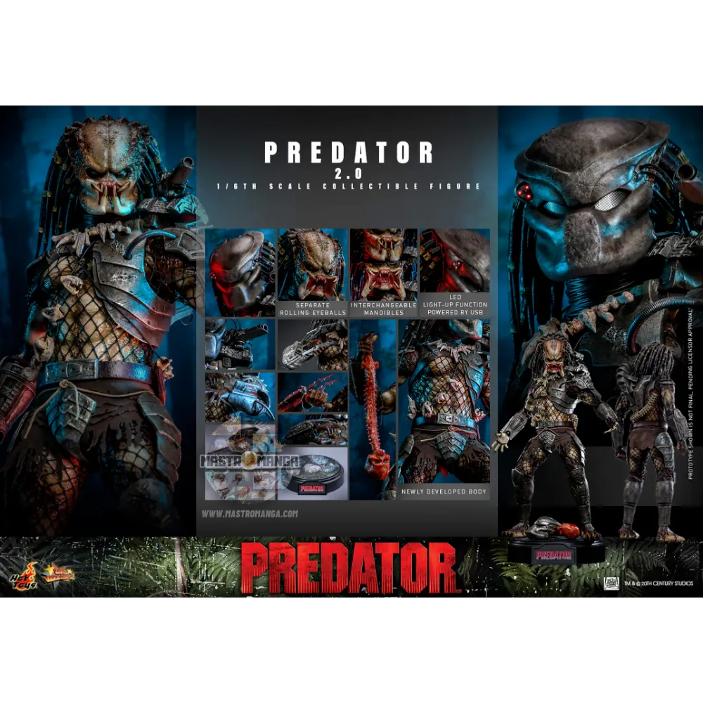 Predator 2.0 Movie Masterpiece