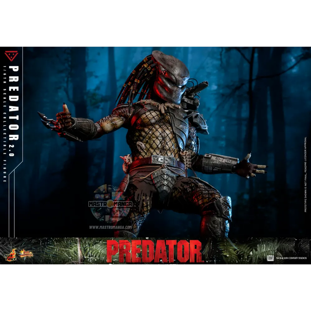 Predator 2.0 Movie Masterpiece