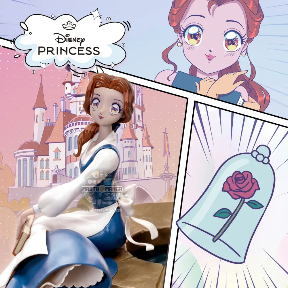 Princess Belle Disney Anime