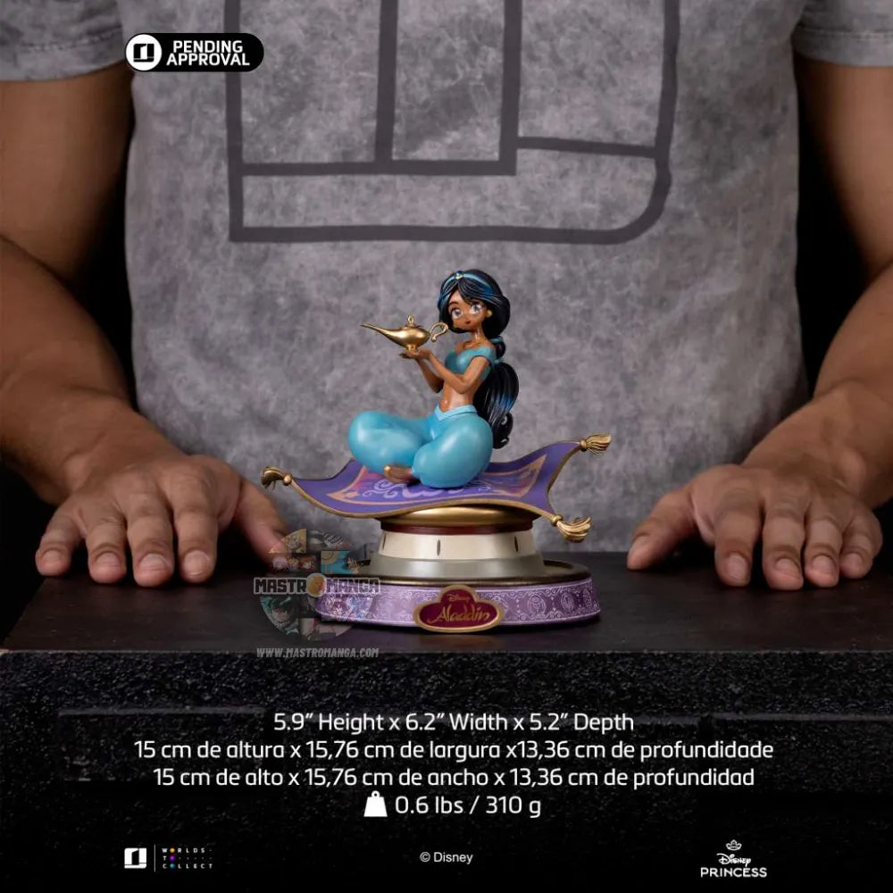 Princess Jasmine Disney's Anime