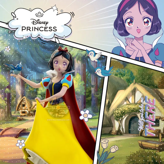 Princess Snow White Disney Anime