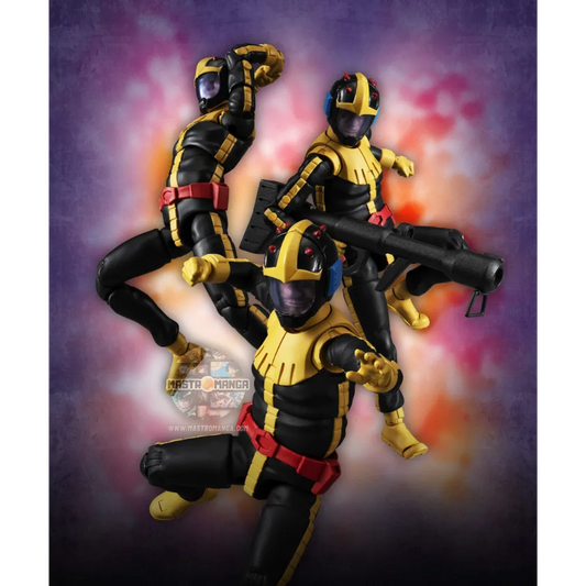 Jet Stream Attack Principality Of Zeon Mobile Suit Gundam GMG Collection Ex With Gift