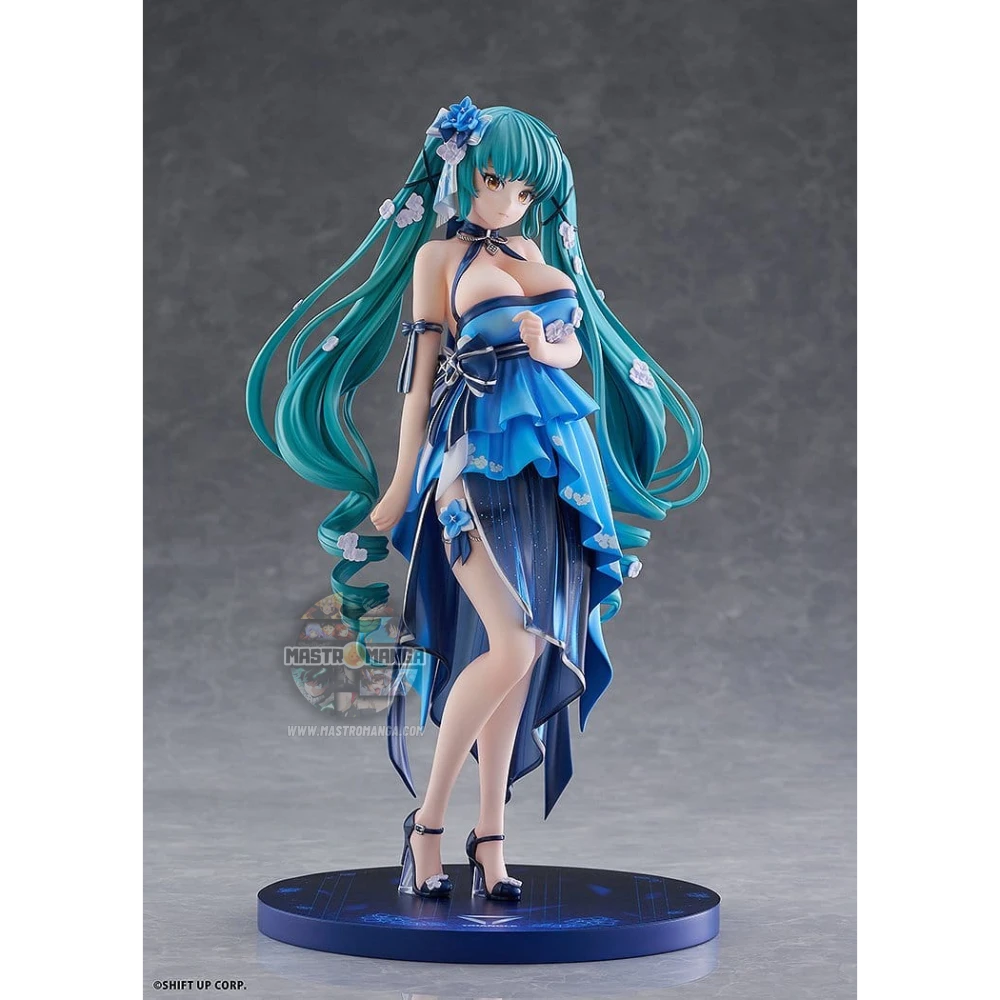 Privaty Banquet Princess Ver. Goddess of Victory NIKKE Dmm Factory - Scale figure ufficiale della celebre eroina in elegante abito da principessa