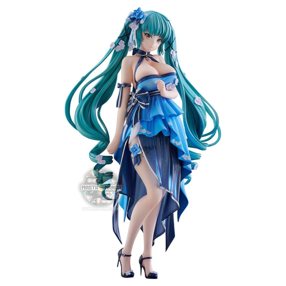Privaty Banquet Princess Ver. Goddess of Victory NIKKE Dmm Factory - Scale figure ufficiale della celebre eroina in elegante abito da principessa
