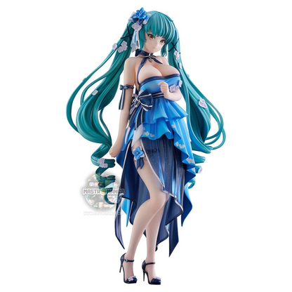 Privaty Banquet Princess Ver. Goddess of Victory NIKKE Dmm Factory - Scale figure ufficiale della celebre eroina in elegante abito da principessa