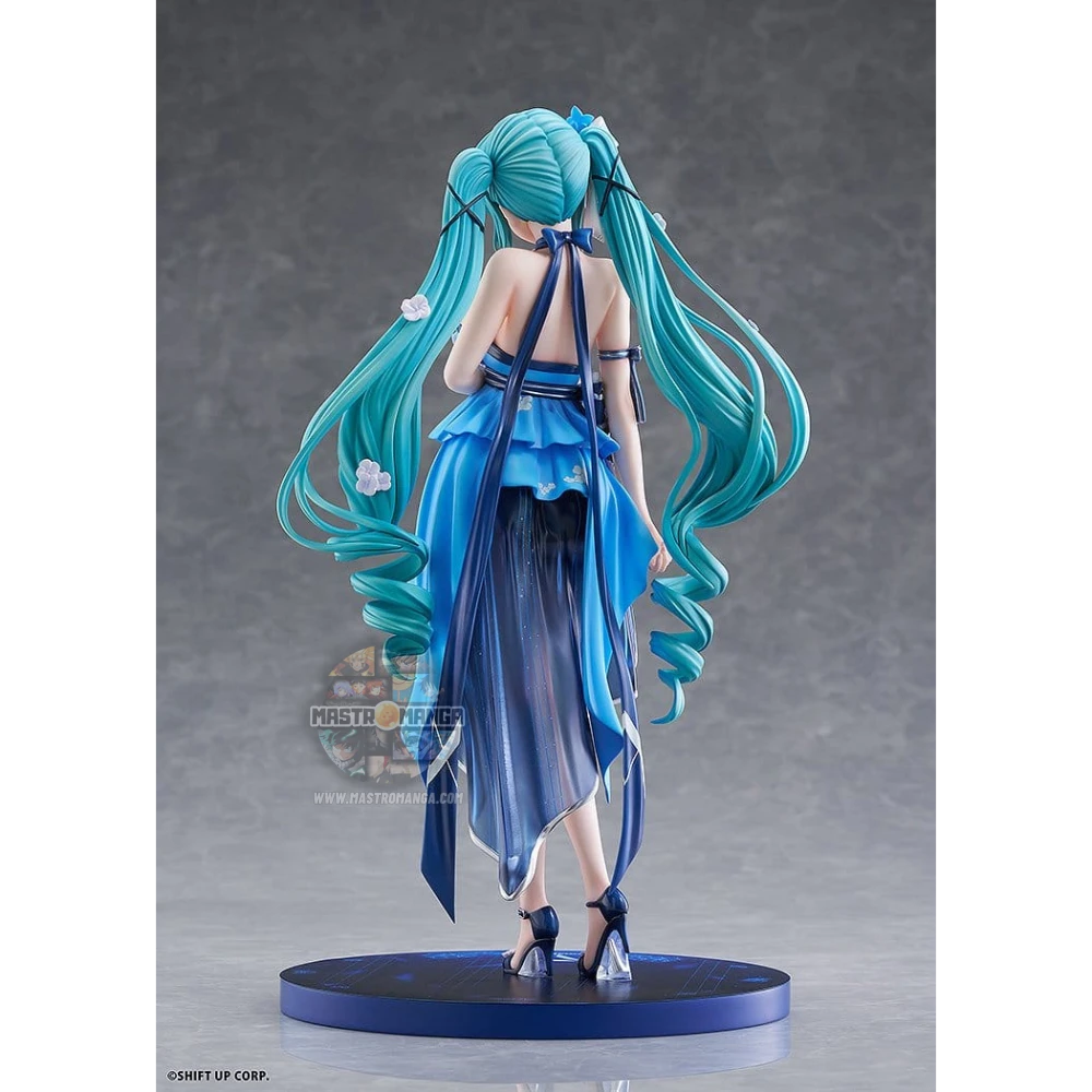 Privaty Banquet Princess Ver. Goddess of Victory NIKKE Dmm Factory - Scale figure ufficiale della celebre eroina in elegante abito da principessa