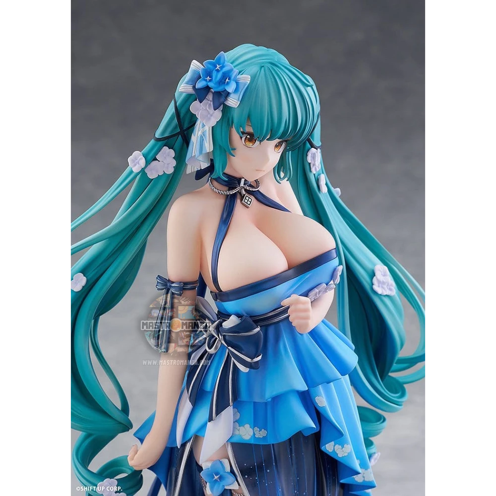 Privaty Banquet Princess Ver. Goddess of Victory NIKKE Dmm Factory - Scale figure ufficiale della celebre eroina in elegante abito da principessa