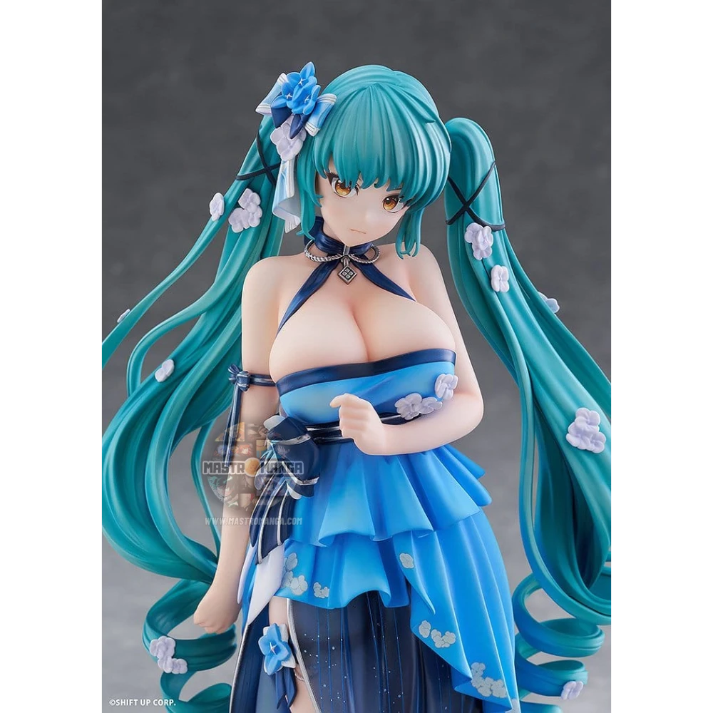 Privaty Banquet Princess Ver. Goddess of Victory NIKKE Dmm Factory - Scale figure ufficiale della celebre eroina in elegante abito da principessa