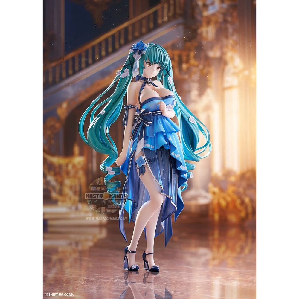 Privaty Banquet Princess Ver. Goddess of Victory NIKKE Dmm Factory - Scale figure ufficiale della celebre eroina in elegante abito da principessa