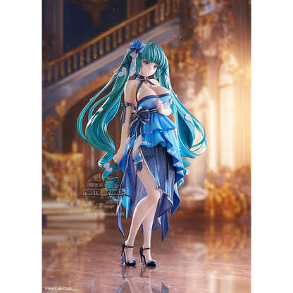 Privaty Banquet Princess Ver. Goddess of Victory NIKKE Dmm Factory - Scale figure ufficiale della celebre eroina in elegante abito da principessa
