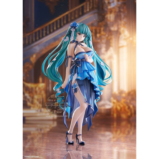 Privaty Banquet Princess Ver. Goddess of Victory NIKKE Dmm Factory - Scale figure ufficiale della celebre eroina in elegante abito da principessa