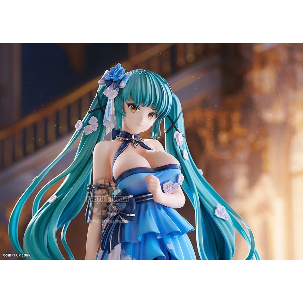Privaty Banquet Princess Ver. Goddess of Victory NIKKE Dmm Factory - Scale figure ufficiale della celebre eroina in elegante abito da principessa