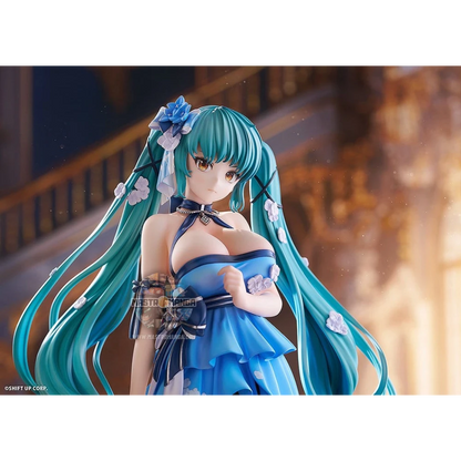 Privaty Banquet Princess Ver. Goddess of Victory NIKKE Dmm Factory - Scale figure ufficiale della celebre eroina in elegante abito da principessa