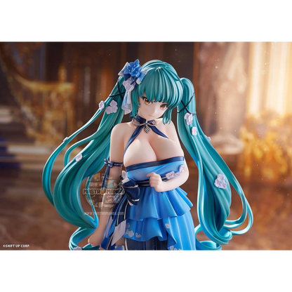 Privaty Banquet Princess Ver. Goddess of Victory NIKKE Dmm Factory - Scale figure ufficiale della celebre eroina in elegante abito da principessa