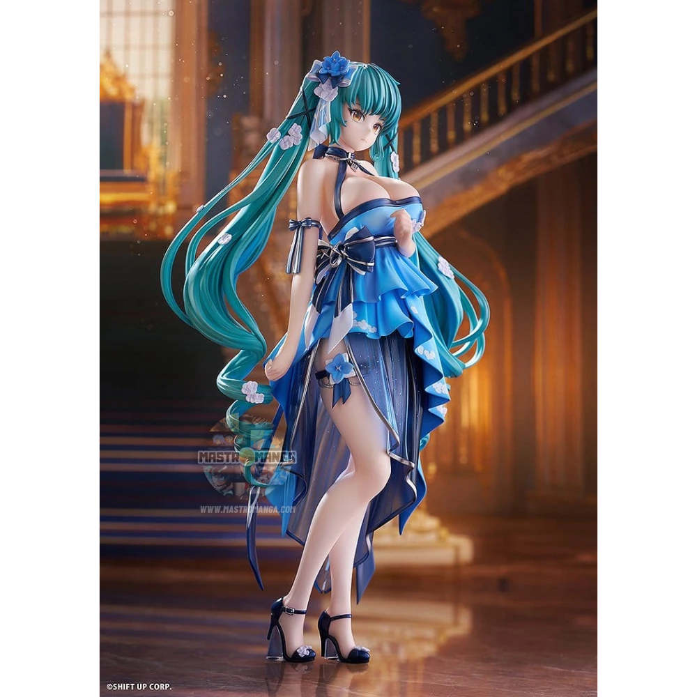 Privaty Banquet Princess Ver. Goddess of Victory NIKKE Dmm Factory - Scale figure ufficiale della celebre eroina in elegante abito da principessa