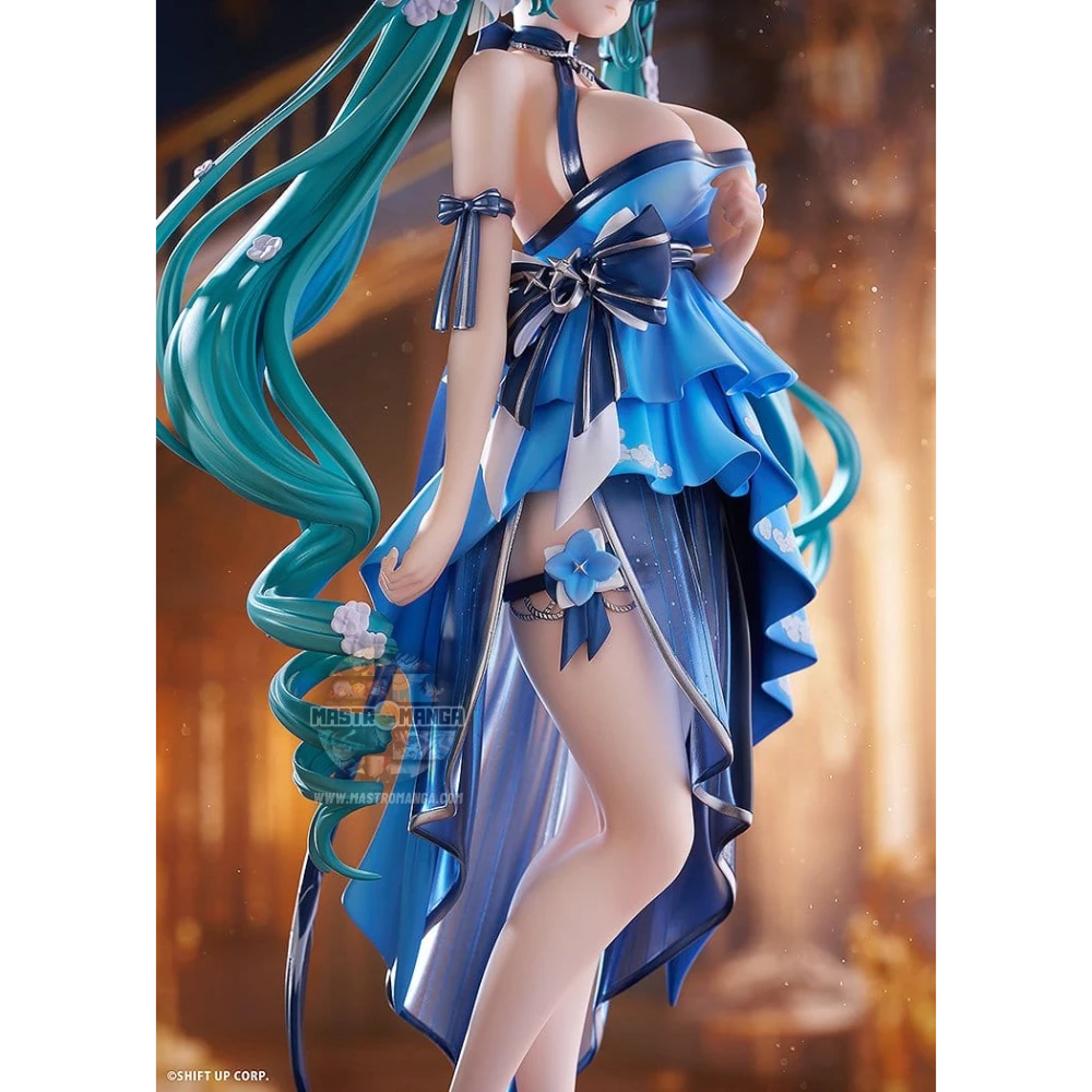Privaty Banquet Princess Ver. Goddess of Victory NIKKE Dmm Factory - Scale figure ufficiale della celebre eroina in elegante abito da principessa