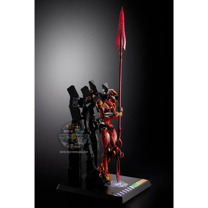 Evangelion Production Model-02 30th Spear Cassius Metal Build