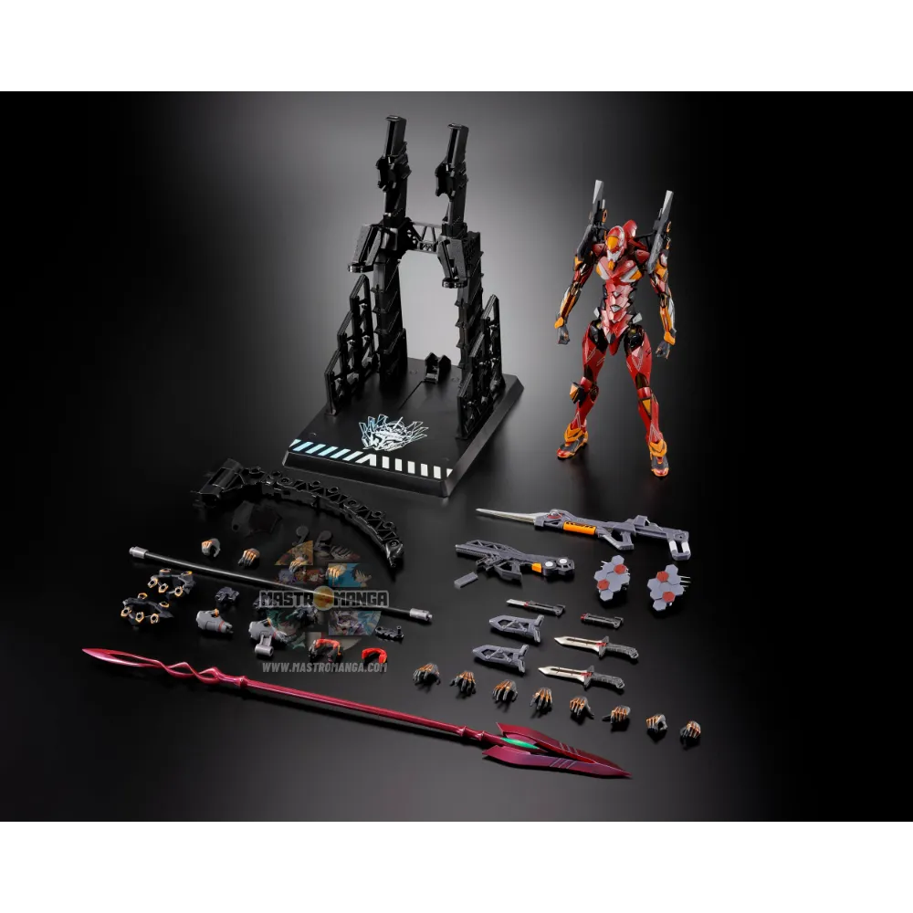 Evangelion Production Model-02 30th Spear Cassius Metal Build