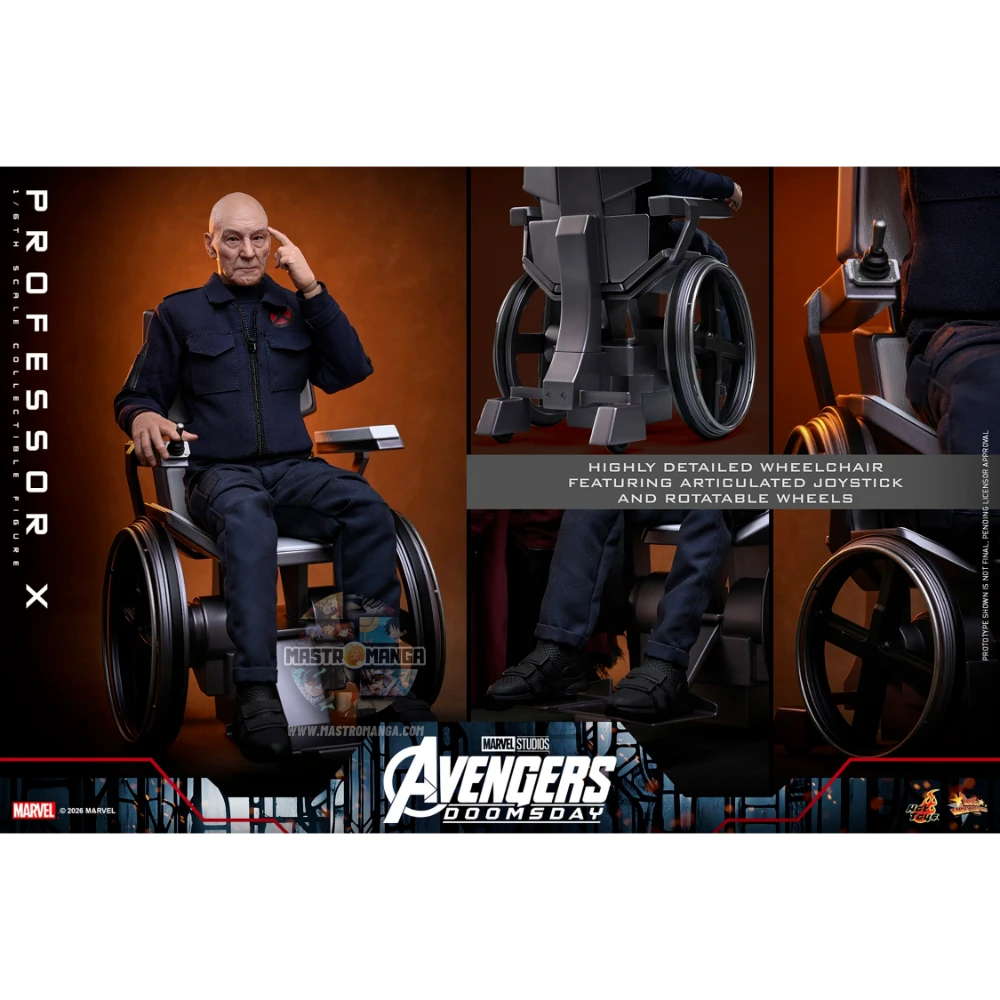 Professor X Avengers: Doomsday Movie Masterpiece