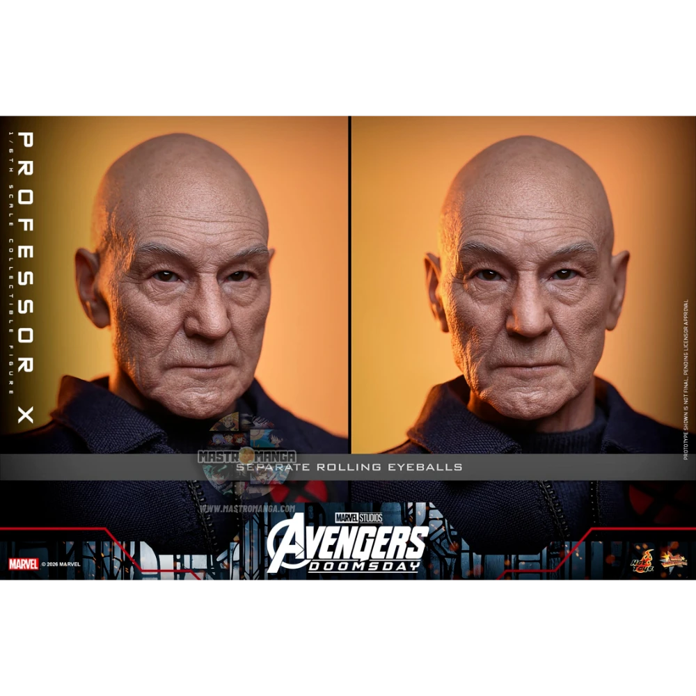 Professor X Avengers: Doomsday Movie Masterpiece