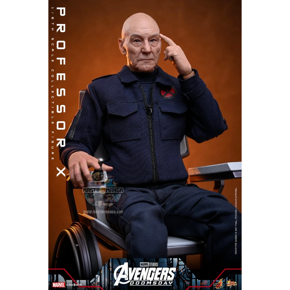 Professor X Avengers: Doomsday Movie Masterpiece