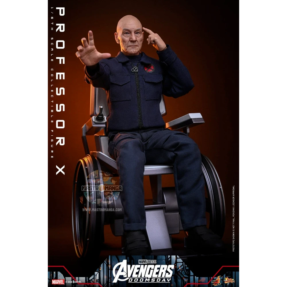 Professor X Avengers: Doomsday Movie Masterpiece