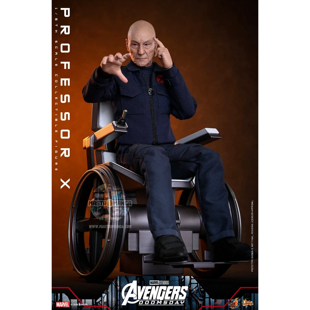 Professor X Avengers: Doomsday Movie Masterpiece