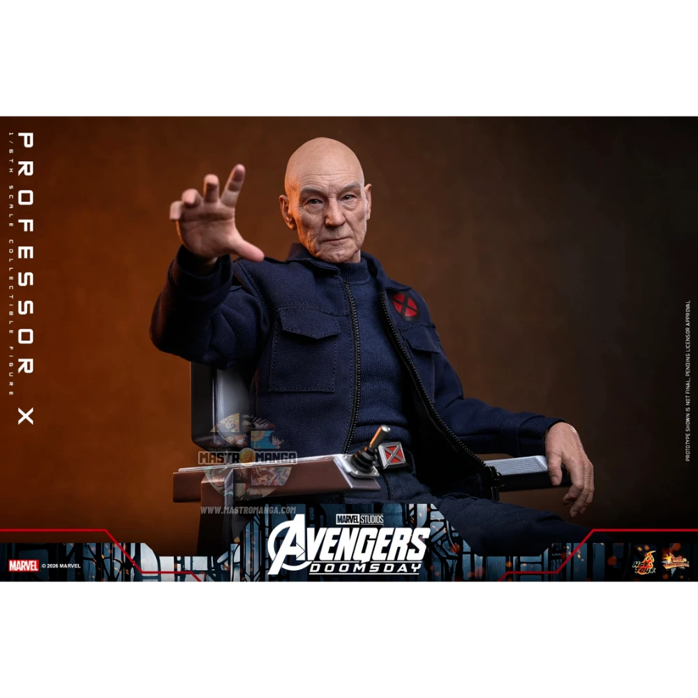 Professor X Avengers: Doomsday Movie Masterpiece