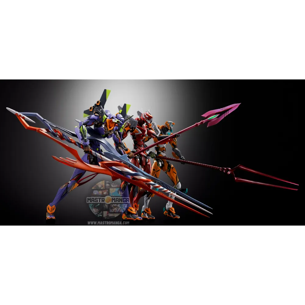Evangelion Proto Type-00/00 30th Spear Cassius Metal Build