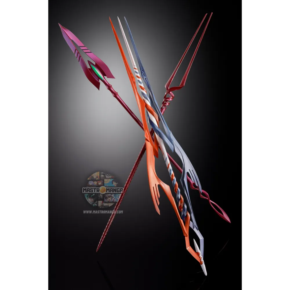 Evangelion Proto Type-00/00 30th Spear Cassius Metal Build