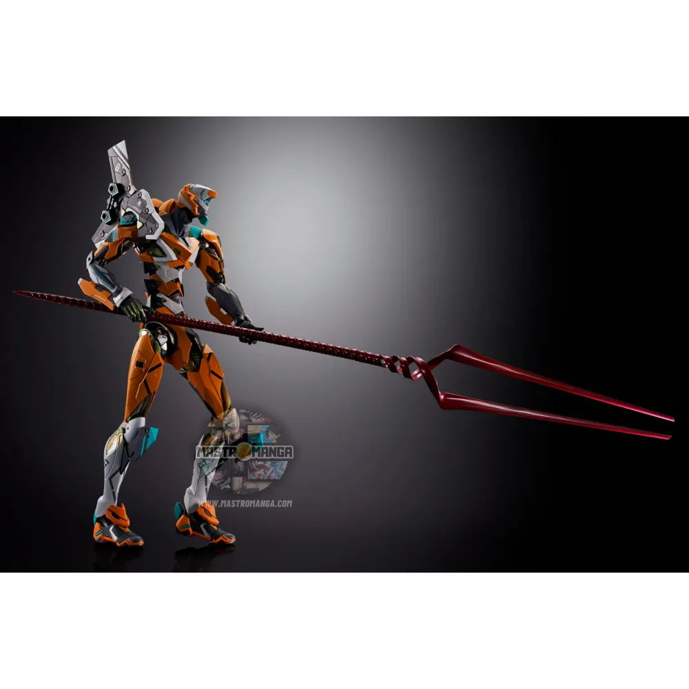 Evangelion Proto Type-00/00 30th Spear Cassius Metal Build