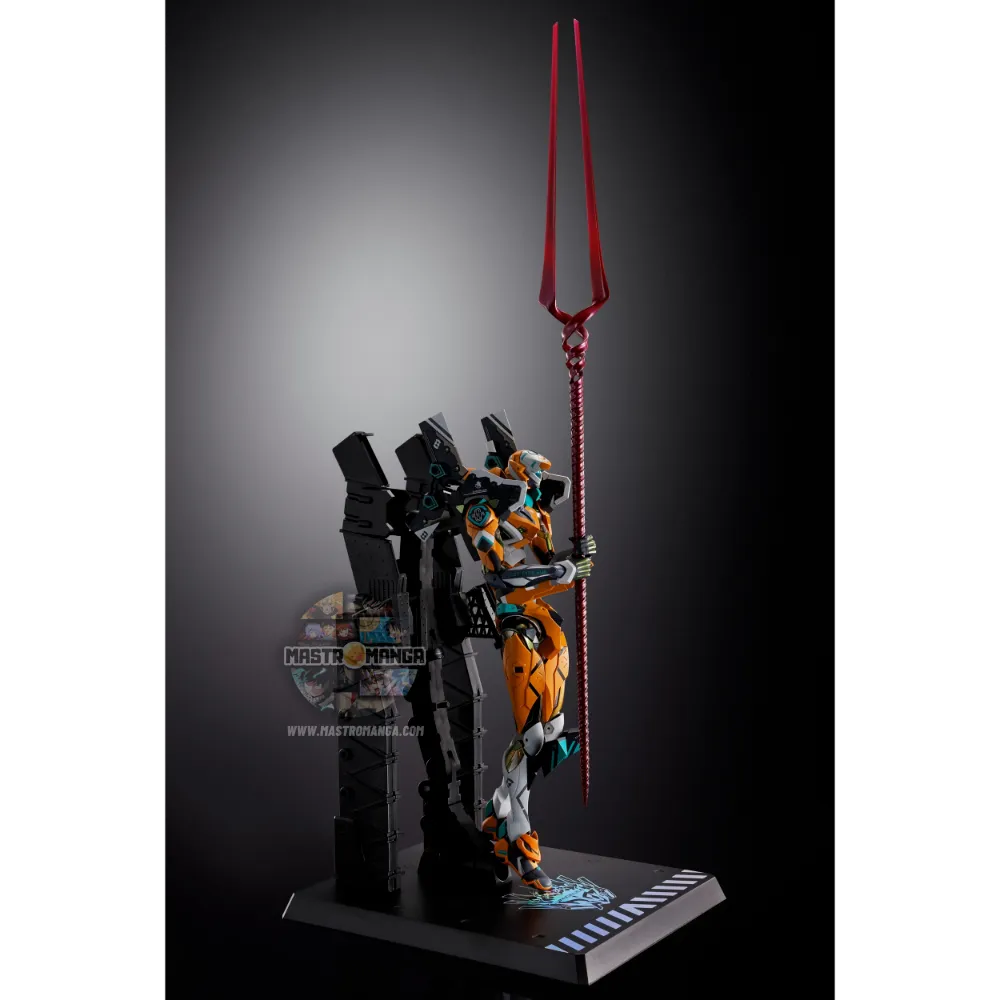 Evangelion Proto Type-00/00 30th Spear Cassius Metal Build