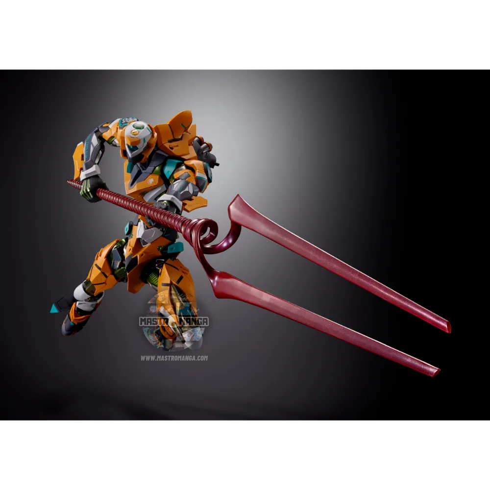 Evangelion Proto Type-00/00 30th Spear Cassius Metal Build