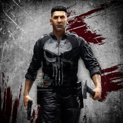 Punisher Daredevil Born Again