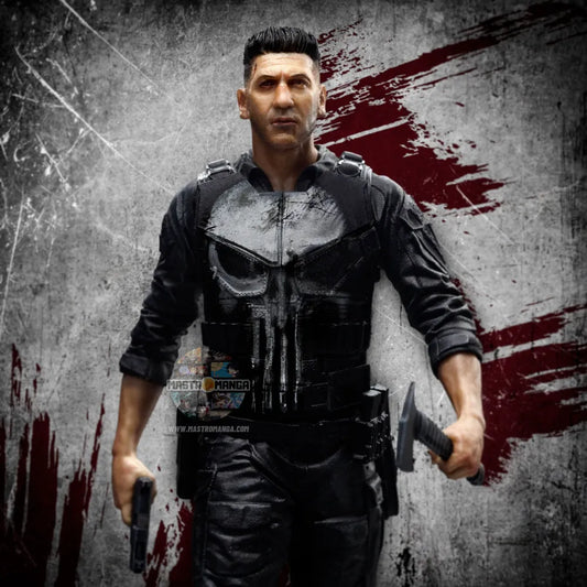 Punisher Daredevil Born Again