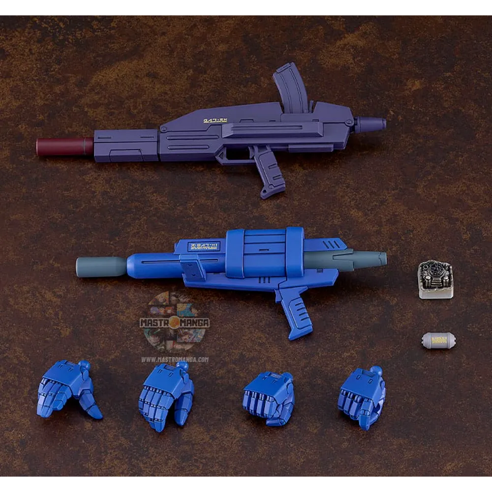 Ath-02-Dt Rabidly Dog Armored Trooper Votoms Model Kit Plamax