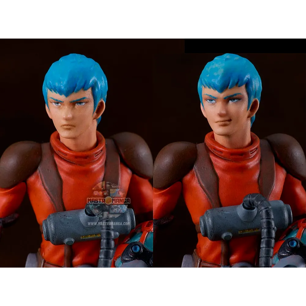 Ath-02-Dt Rabidly Dog Armored Trooper Votoms Model Kit Plamax