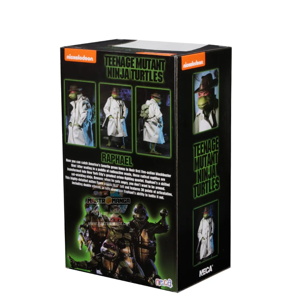 Raphael Disguise Teenage Mutant Ninja Turtles 1990 Movie