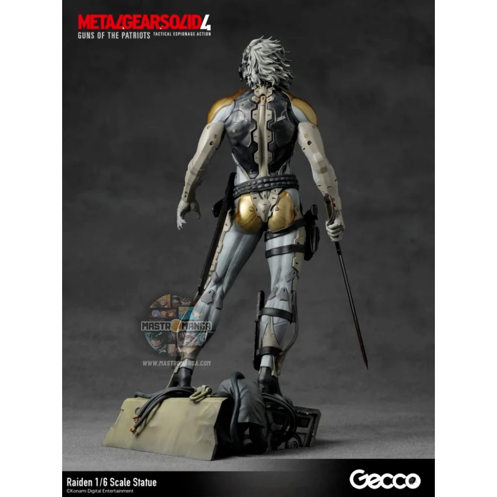 Raiden METAL GEAR SOLID 4: GUNS OF THE PATRIOTS