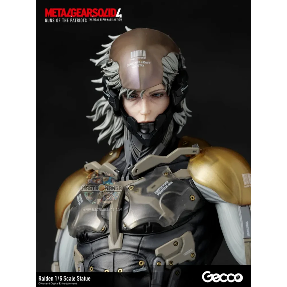 Raiden METAL GEAR SOLID 4: GUNS OF THE PATRIOTS