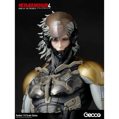 Raiden METAL GEAR SOLID 4: GUNS OF THE PATRIOTS