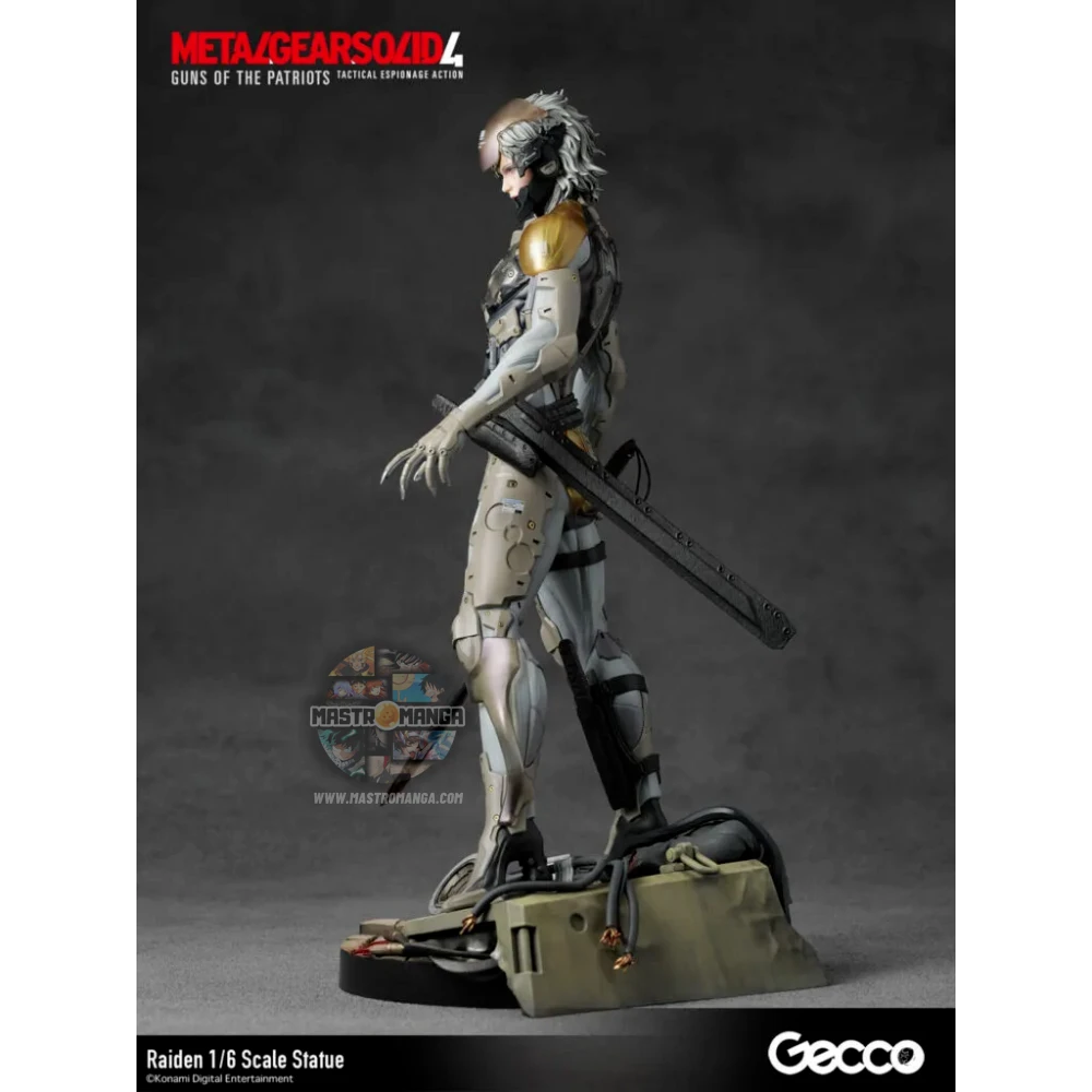 Raiden METAL GEAR SOLID 4: GUNS OF THE PATRIOTS