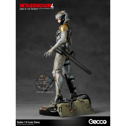Raiden METAL GEAR SOLID 4: GUNS OF THE PATRIOTS