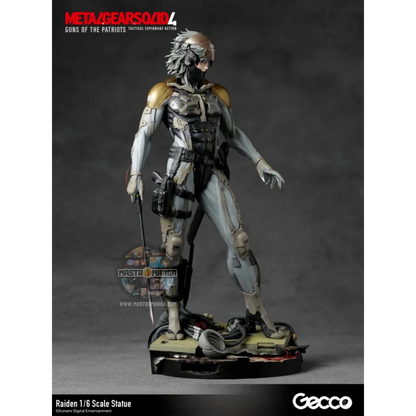 Raiden METAL GEAR SOLID 4: GUNS OF THE PATRIOTS