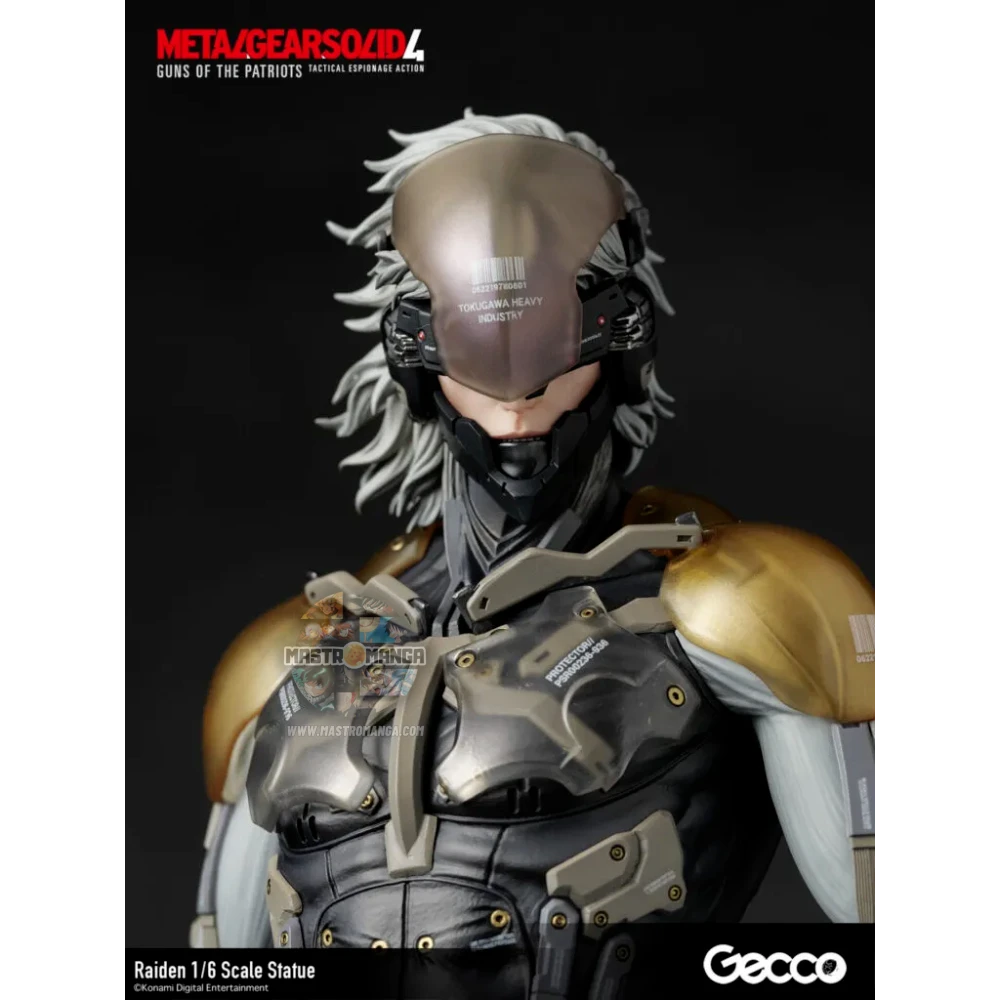 Raiden METAL GEAR SOLID 4: GUNS OF THE PATRIOTS