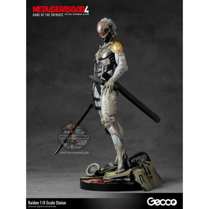 Raiden METAL GEAR SOLID 4: GUNS OF THE PATRIOTS